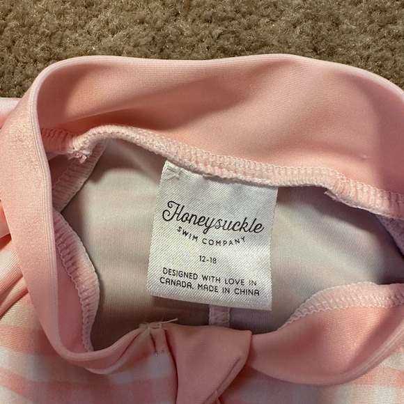 Honey suckle swim suit - Picture 2 of 3